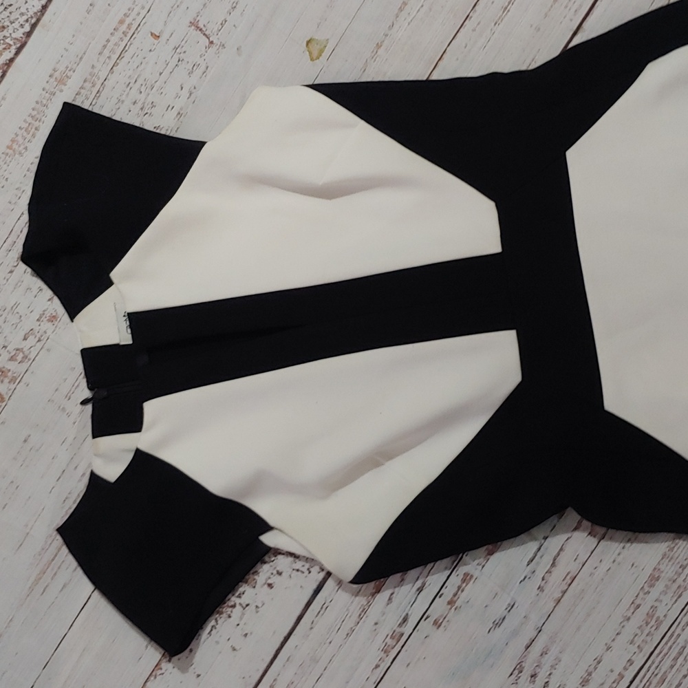CACHE COLORBLOCK DRESS VINTAGE - Picture 3 of 9